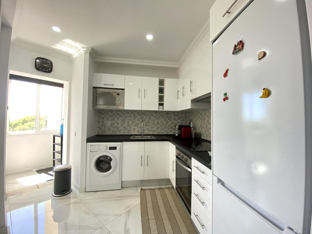 Albufeira Crystal By Homing Apartment Ngoại thất bức ảnh