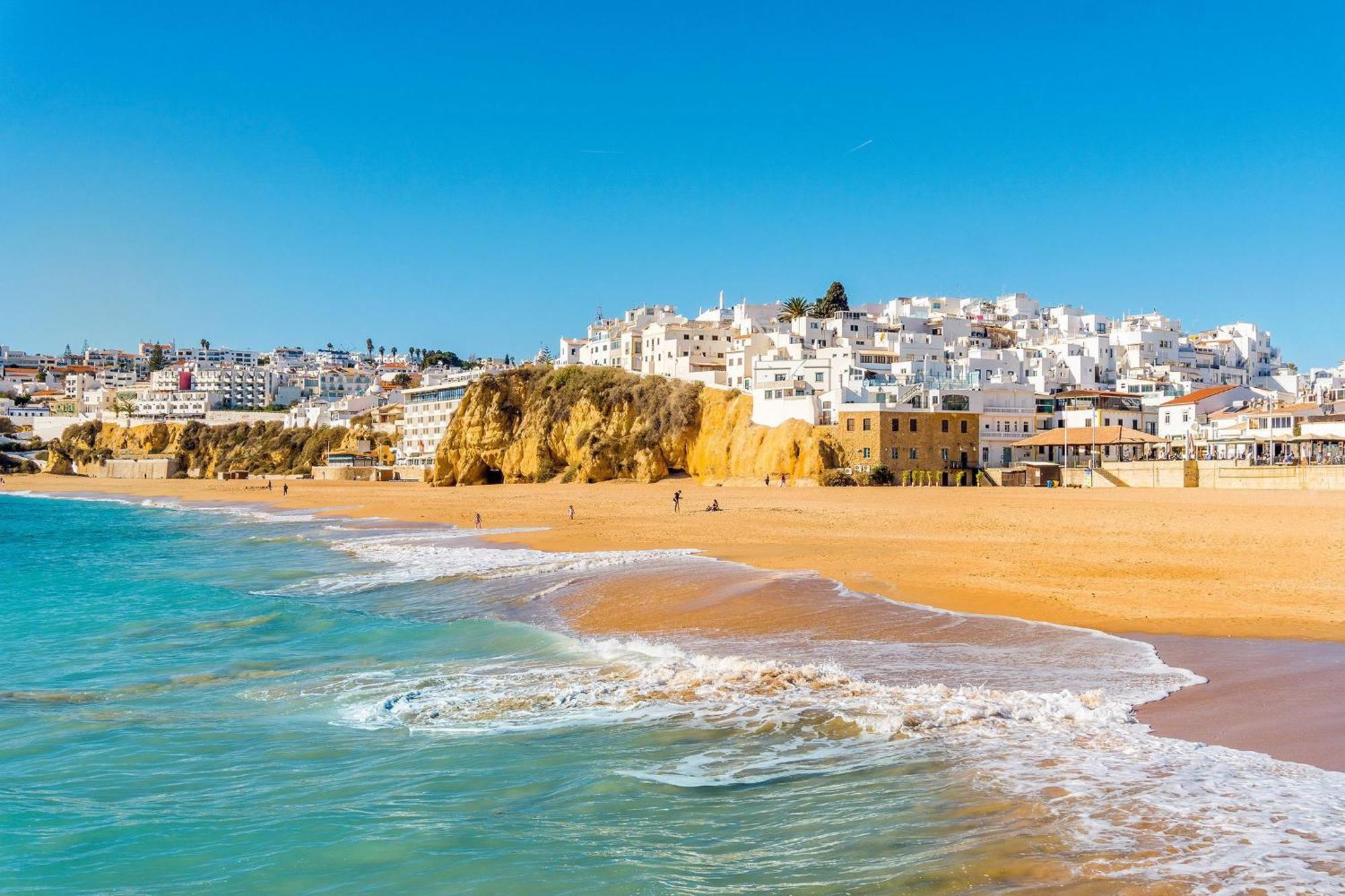 Albufeira Crystal By Homing Apartment Ngoại thất bức ảnh